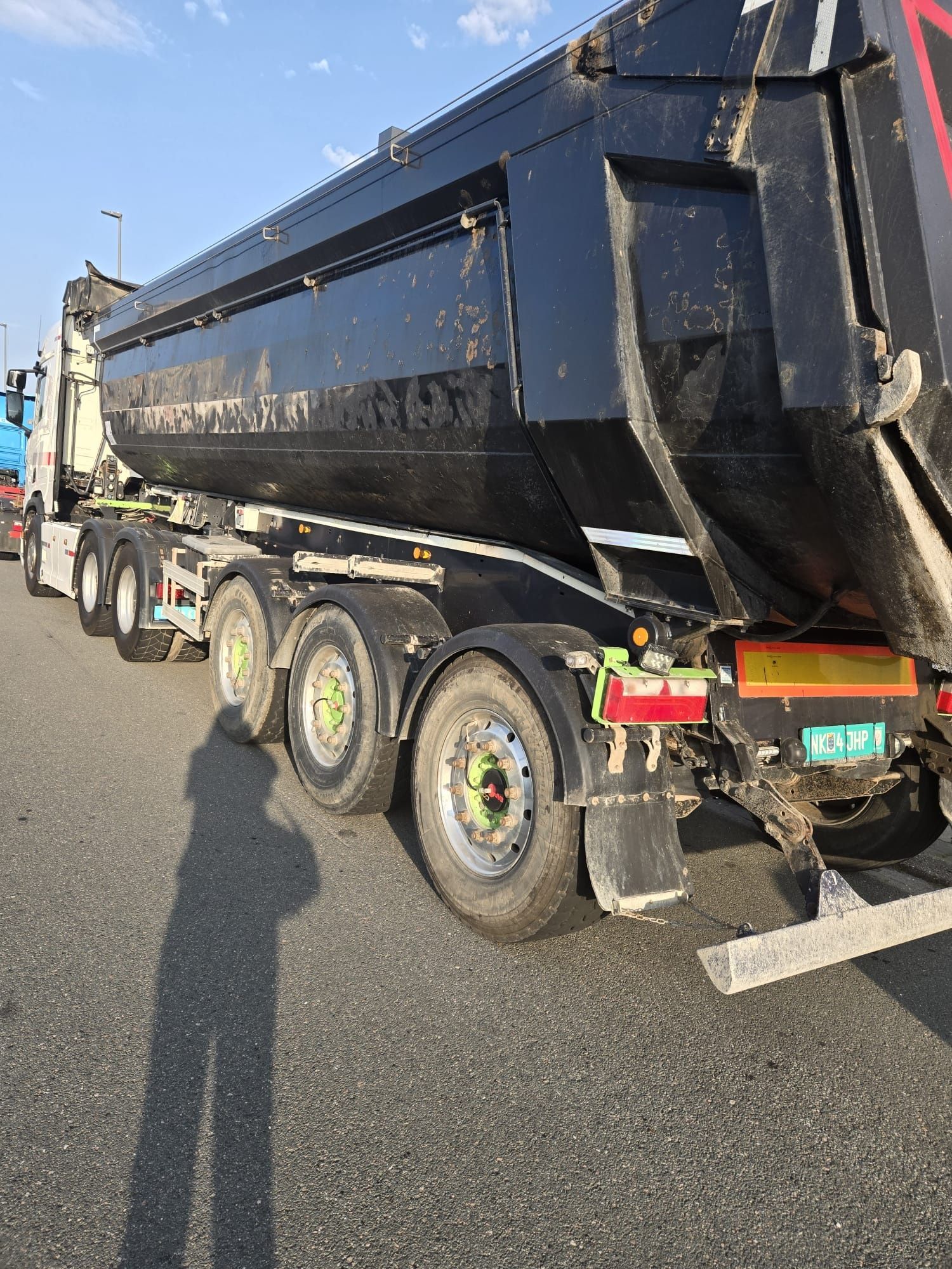 Scania R500 e Semi-Reboque