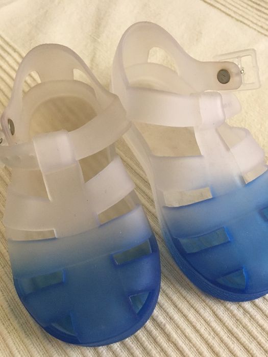 Sandálias de praia com fivela - nº 25 criança