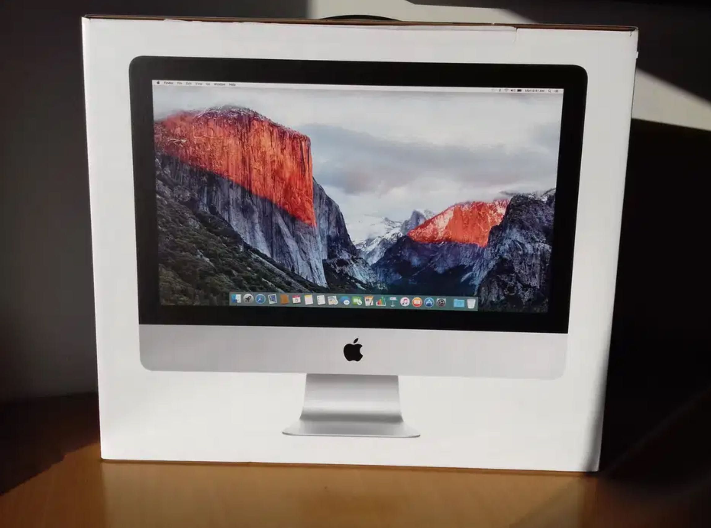 iMac 21,5" - 8GB RAM, 500GB SSD, macOS Monterey (12.6.5)