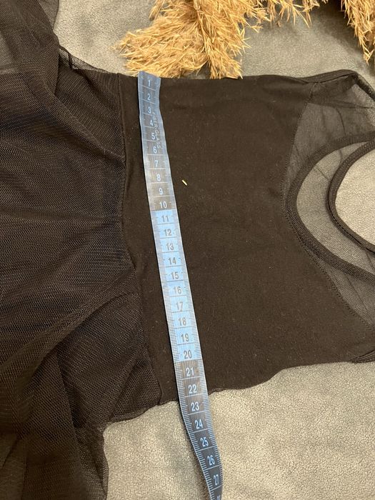 Трико купальник сукня для танців гімнастики 98 104 боді зі спідницею