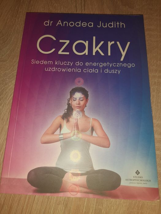 Czakry Judith siedem kluczy