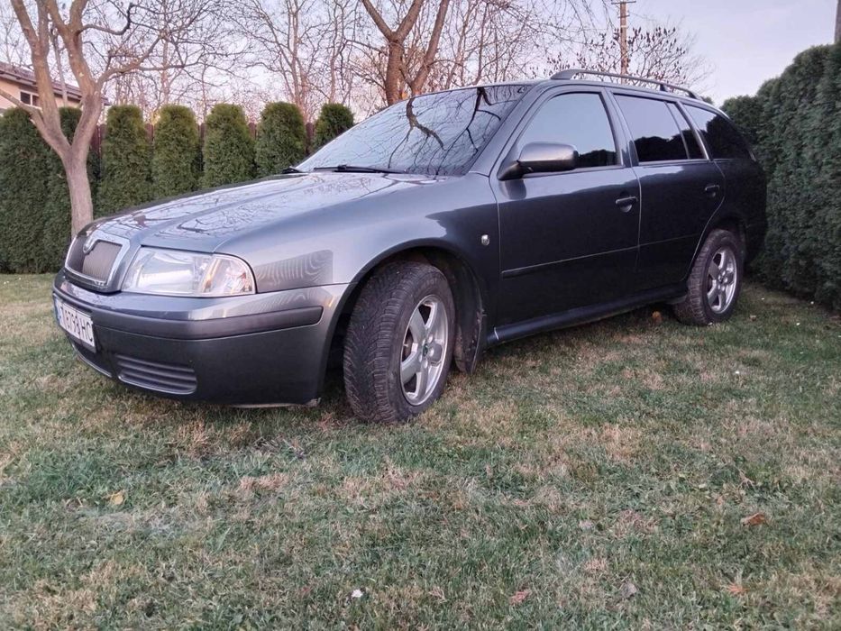 Skoda Octavia 2004