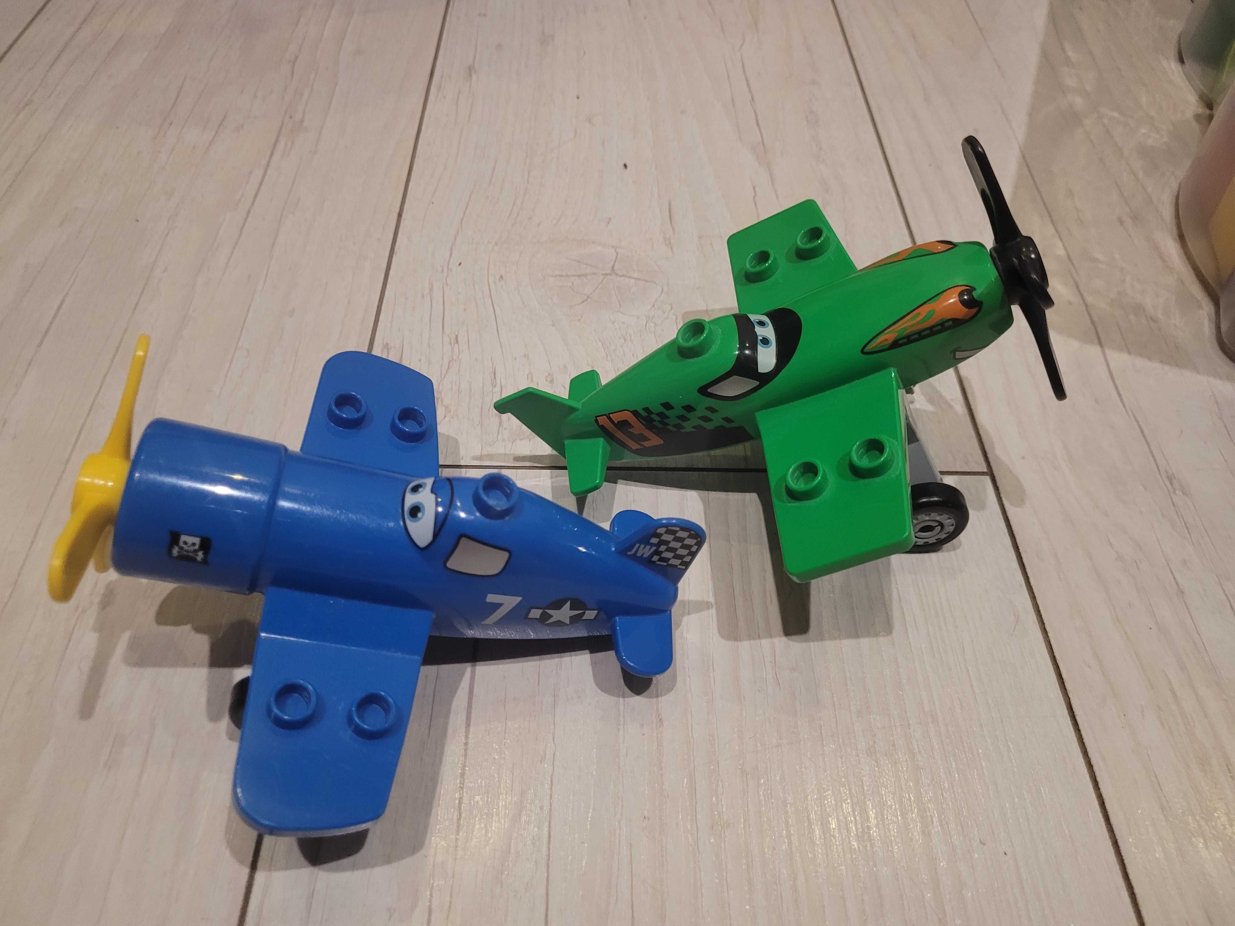 Lego Duplo samoloty planes Disney