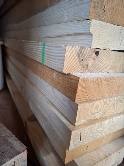 Deski solidne grube 5cm