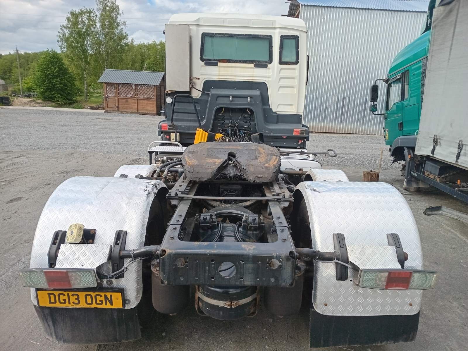 Крила ман тгх тга тгс Man TGX TGS TGA