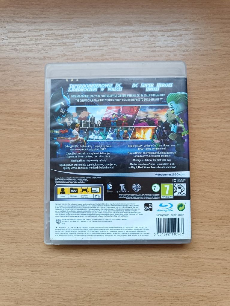 Batman 2  PS3, pl, stan bdb, mozliwa wysyłka