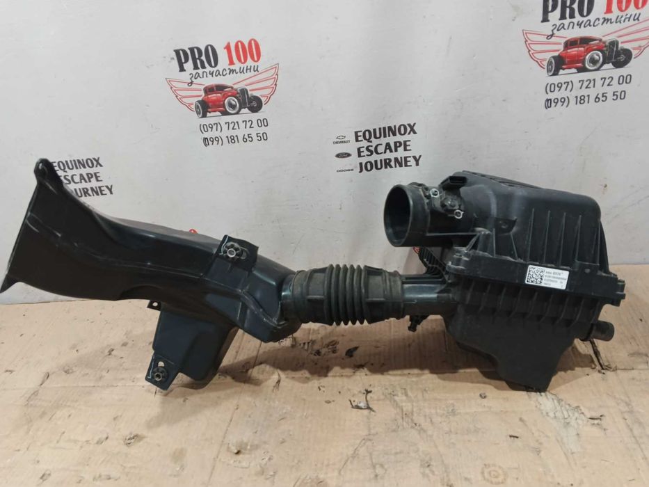 Резонатор корпус повітряного фільтра Chevrolet equinox 3 Еквінокс 17 -