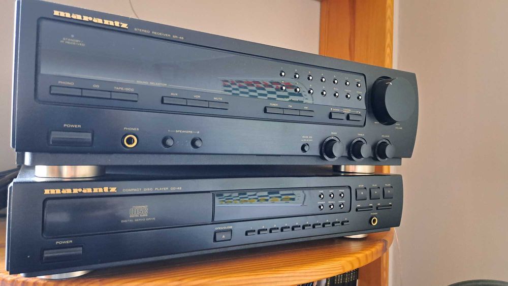 Marantz SR-45 i CD-43