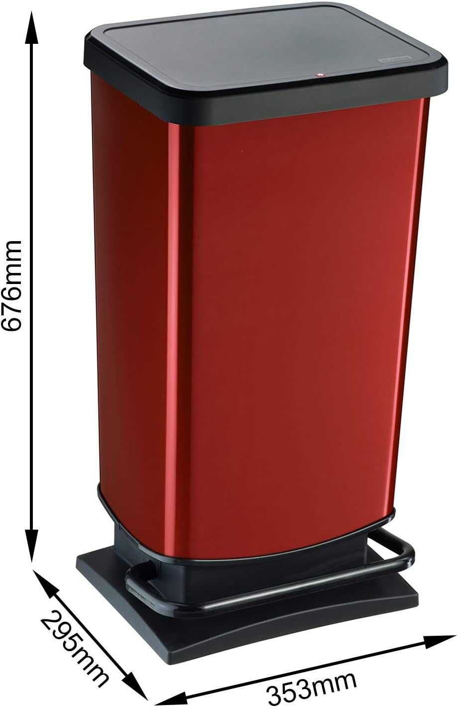 Caixote 40 Litros com pedal