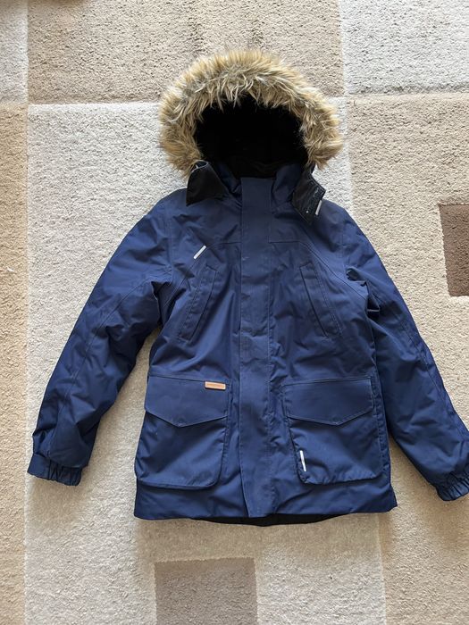 Зимова парка куртка пуховик Reima 146р