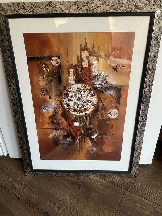 Obraz w ramie 80x 60 cm