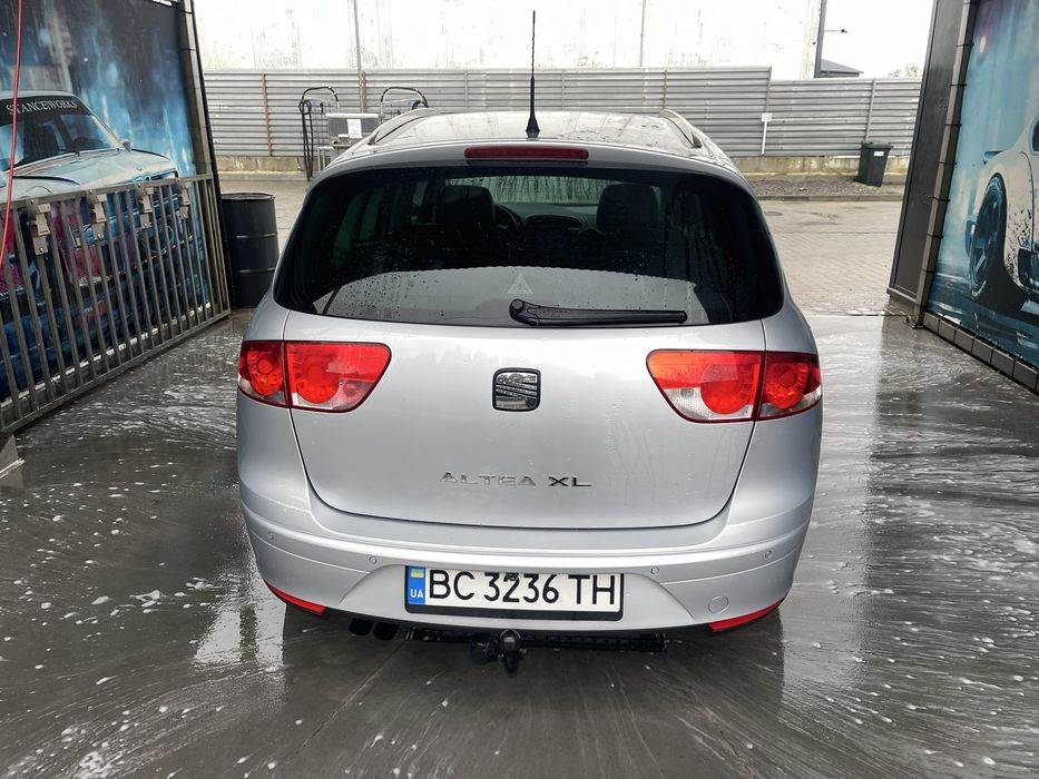 автомобіль seat altea xl