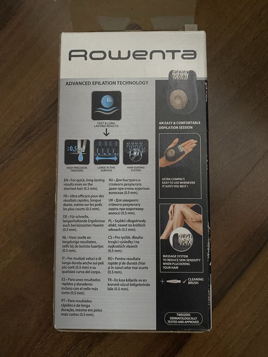 Епілятор rowenta easy touch