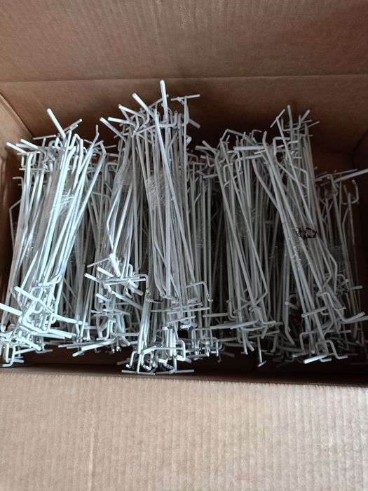 Крючок торговый для перфорации. Ценникодержатели. Крючок от 250мм