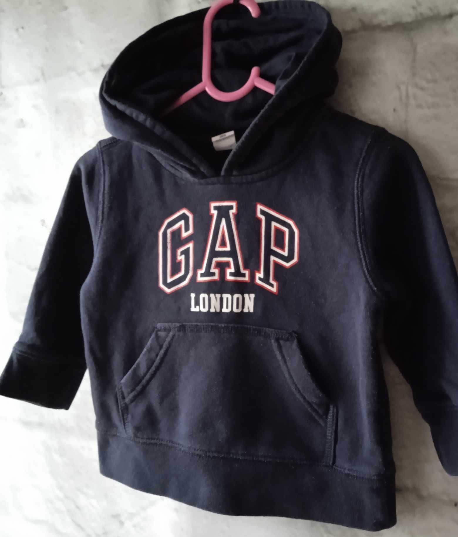 Granatowa bluza baby Gap LONDON 18-24M 90cm