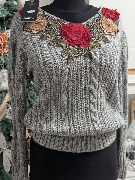 Оригинальный свитер Турция