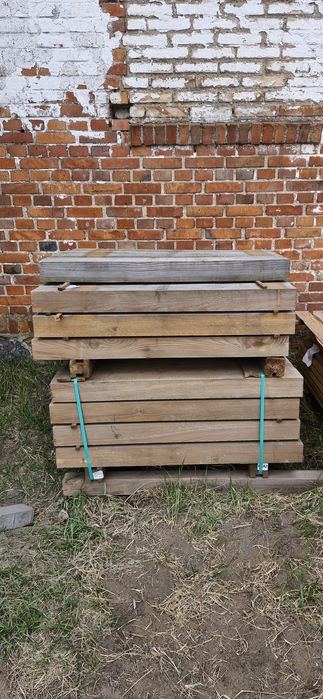 Belki kantówki krawędziaki 100x200x1200 mm 10x20x120 cm 1,2m