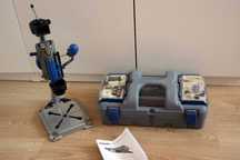 Dremel 400 Digital + statyw + bardzo bogaty zestaw akcesoriów