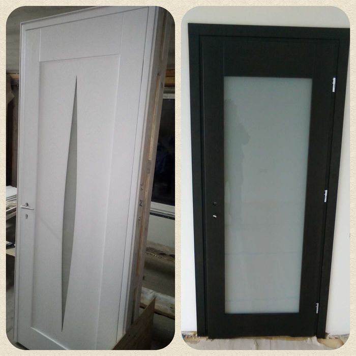 Drzwi dębowe, jesionowe, wewnętrzne i zewnętrzne