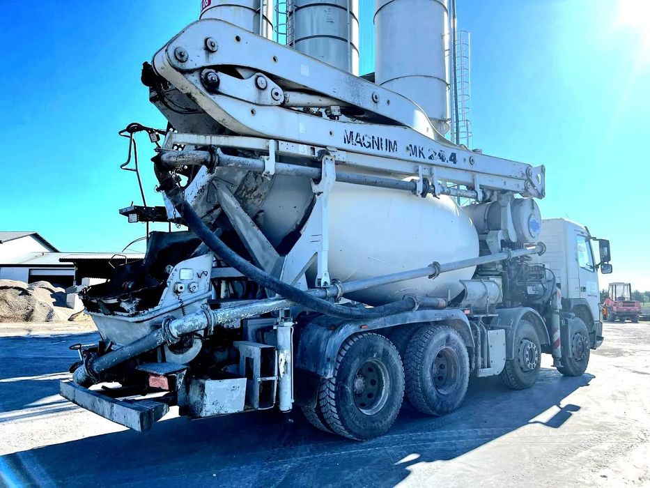Volvo FM  Pompa do betonu Cifa Magnum MK 24.4 na podwoziu VOLVO FM
