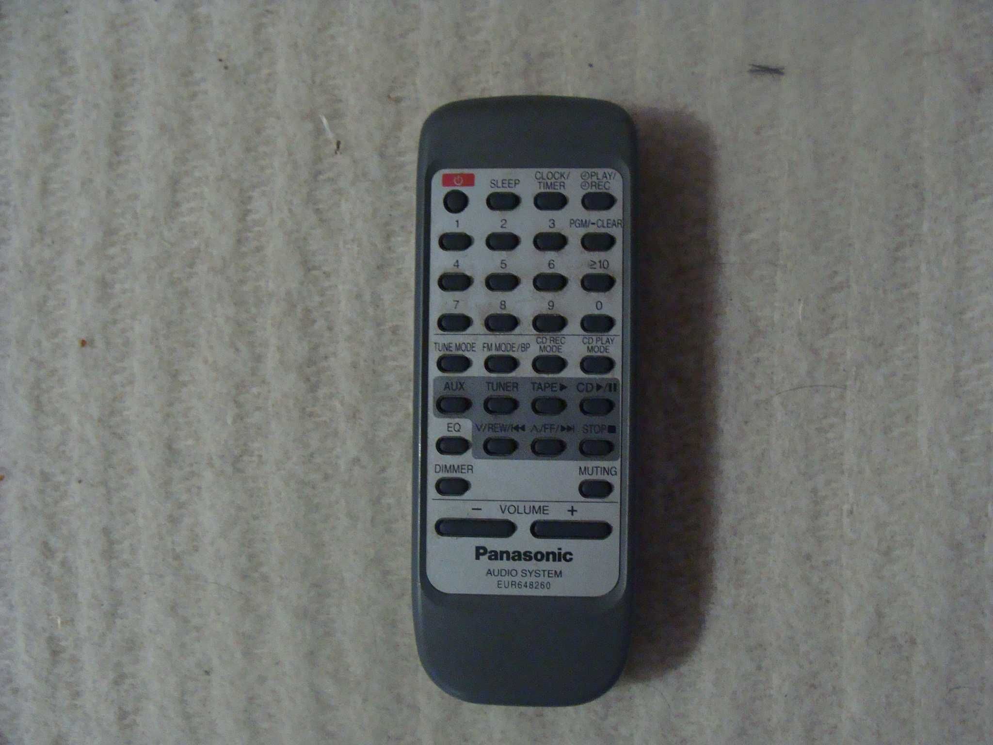 Mini wieża Panasonic SA-PM07 (MT)