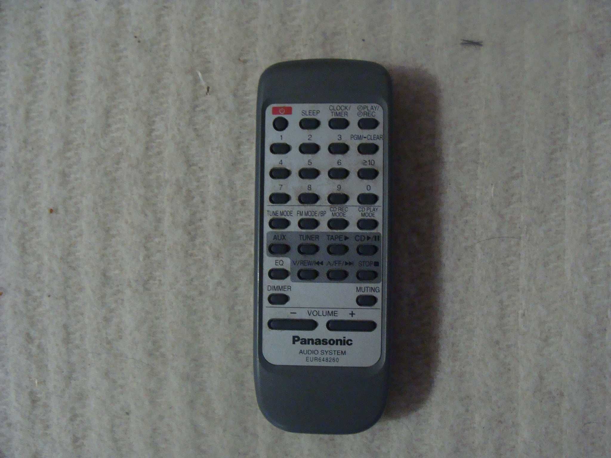 Mini wieża Panasonic SA-PM07