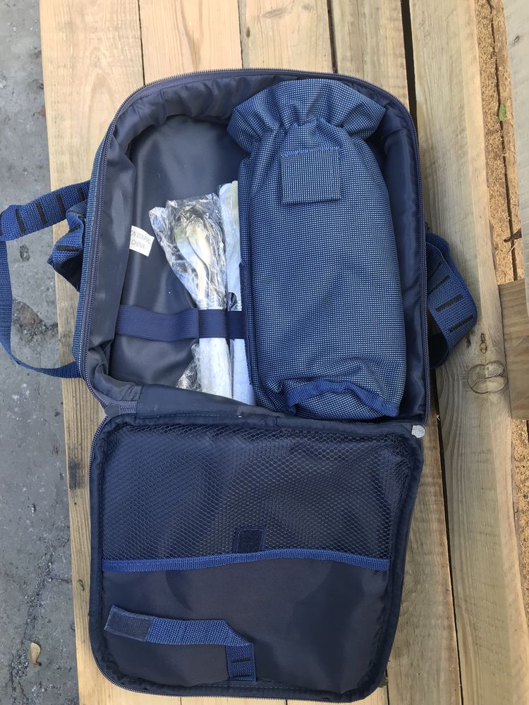Сумка (рюкзак) туристический с набором