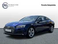 Audi A5 Coupe 40 TFSI\S-Line\LED\Virtual\B&O\Phone box\Side assis\Alcantara i skóra
