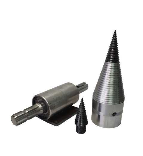 łuparka/ świder do drewna 100mm WOM do ciągnika