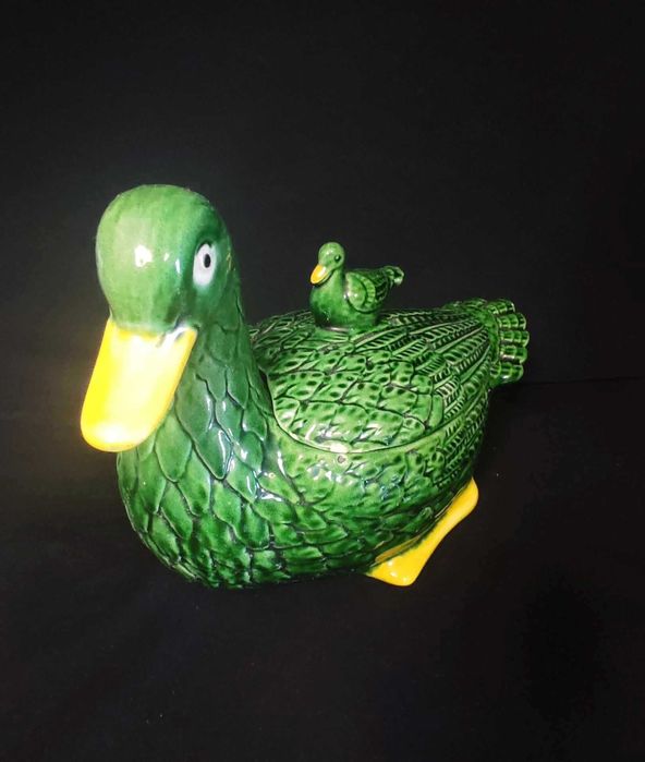 Magnifico "Pato" das caldas da Rainha, carimbo FRUTUOSO