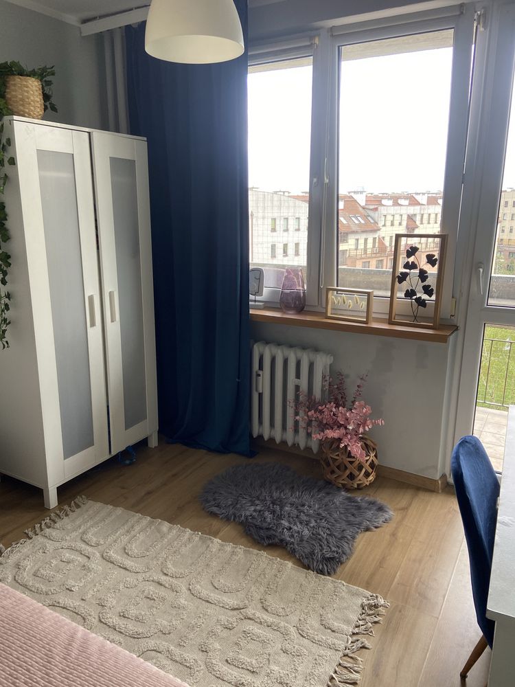 Pokoj z balkonem pets friendly od sierpnia pradnicka dla dziewczyn