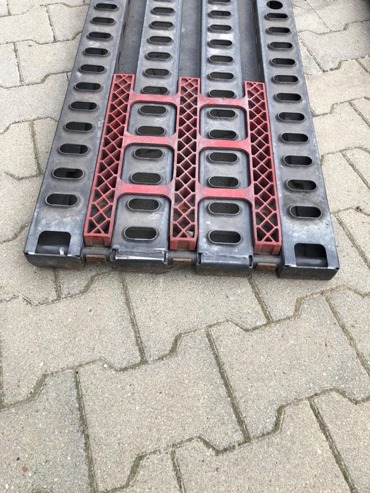 Najazdy trapy stalowe Kaasbohrer 230 cm x 50 cm x 5 cm WYSYLKA