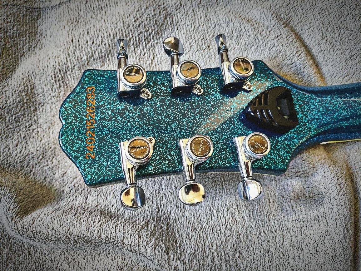 Epiphone SG Custom Brunswick Blue Sparkle