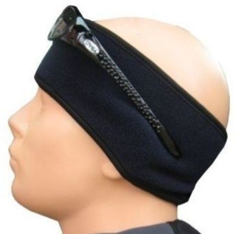 Opaska polarowa na głowę x 2 szt.