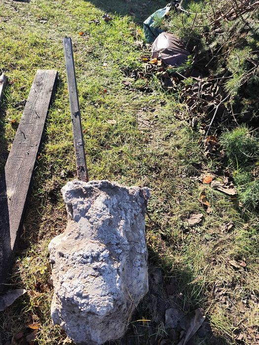 Oddam słupki ogrodzeniowe 30szt