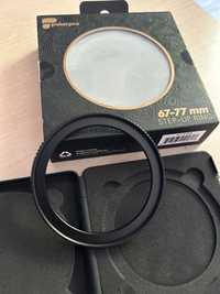 POLARPRO Step-up Ring 67-77mm