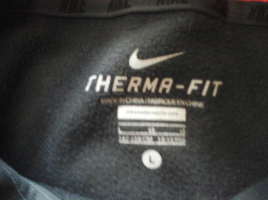 Nike Mercurial therma fit bluza L jak nowa z kapturem bez wad 12 13lat