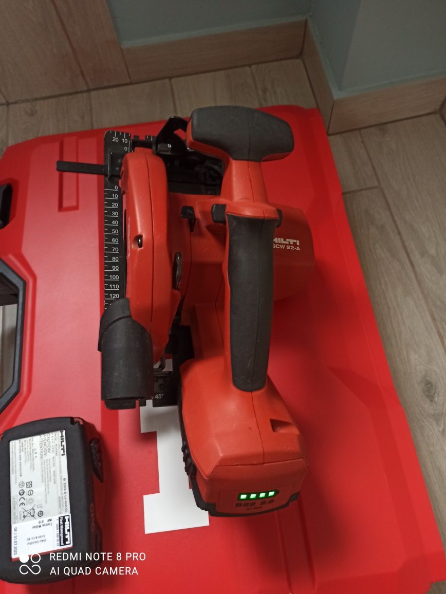 Сабельна пила hilti WSR A-22