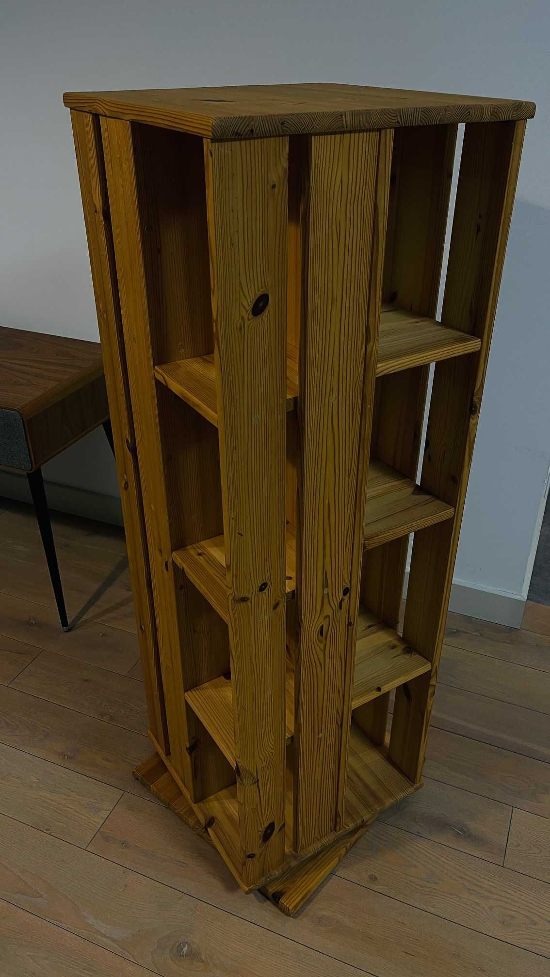 Rotating Bookshelf (Solid Wooden bookshelf from South Korea)