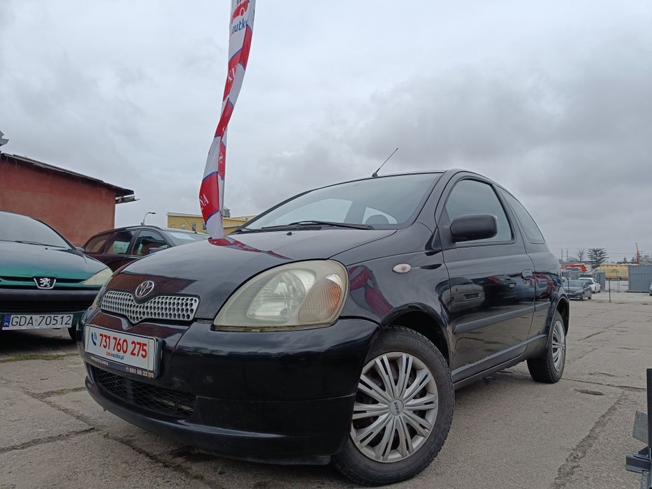 Toyota Yaris 1.0 benzyna // PółAutomat // zamiana