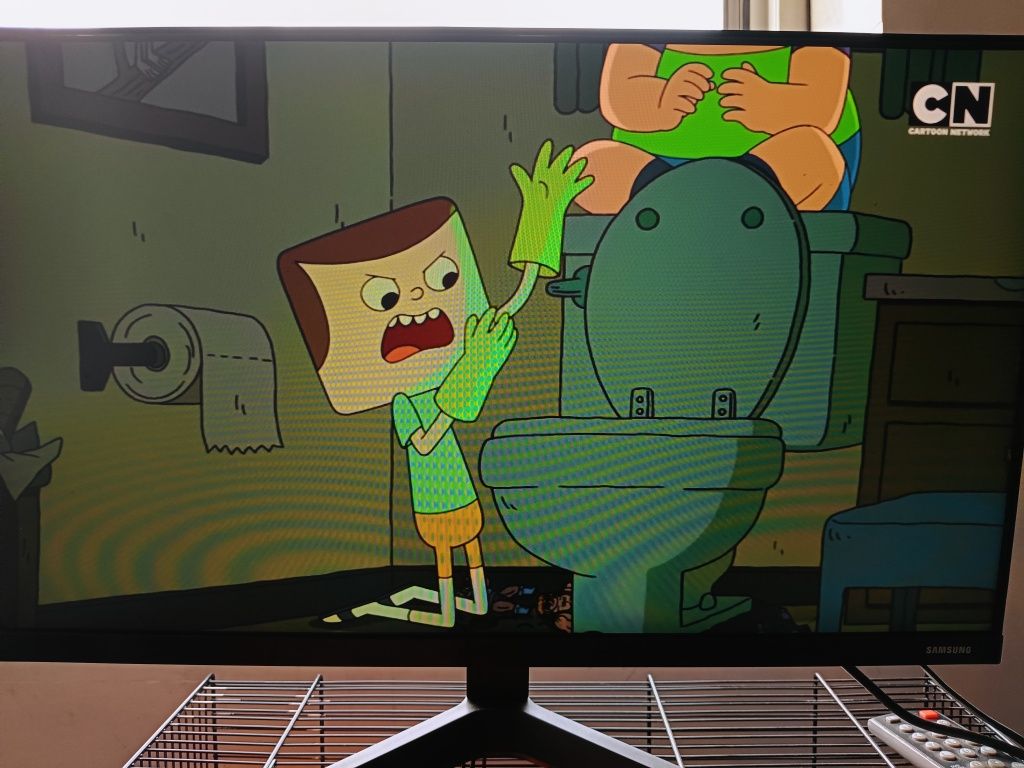 Mały Monitor do komputera tv