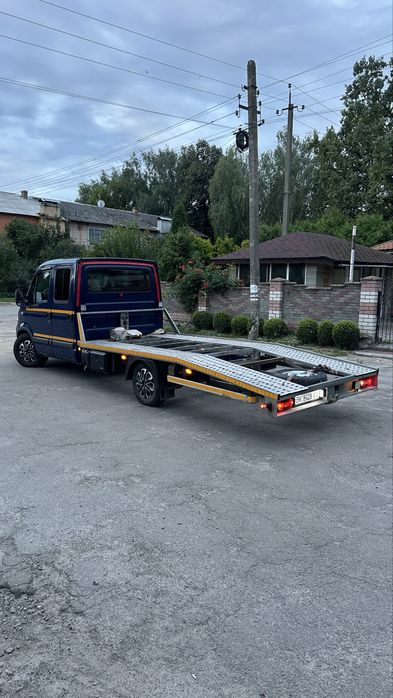 RENAULT MASTER 2007. Евакуатор.