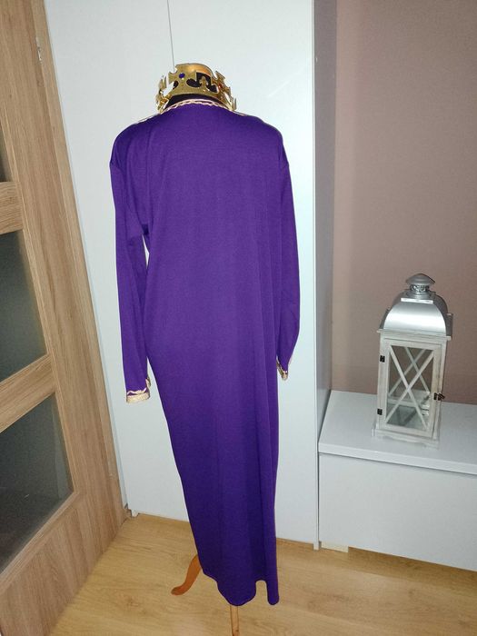 NOWY strój karnawałowy KRÓL KRÓLA WŁADCA kostium jasełka 158/164 (38)