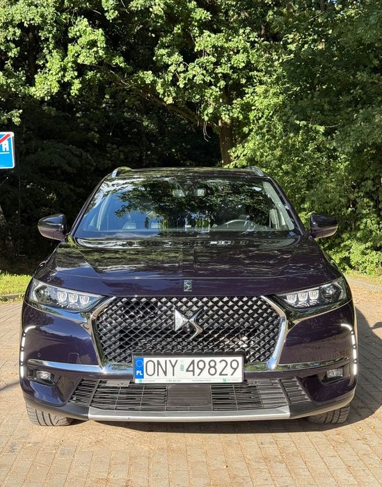 DS Automobiles DS 7 Crossback Idealny Stan, Bogato wyposażony, PANORAMA, NOKTOWIZJA