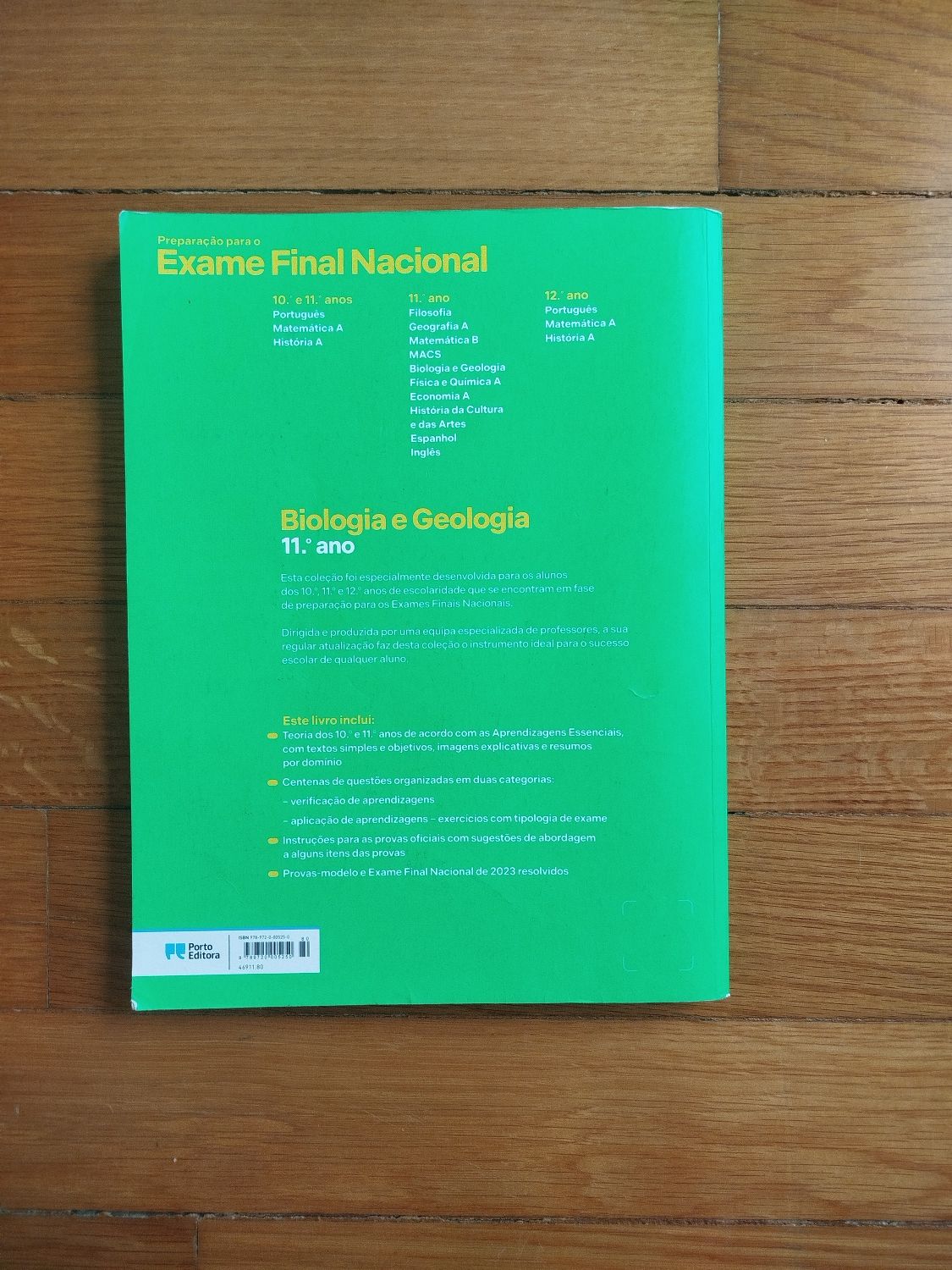 Biologia e Geologia 11º - Preparação para o Exame  Final Nacional