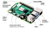 одноплатний комп'ютер Raspberry Pi 3 Model B+