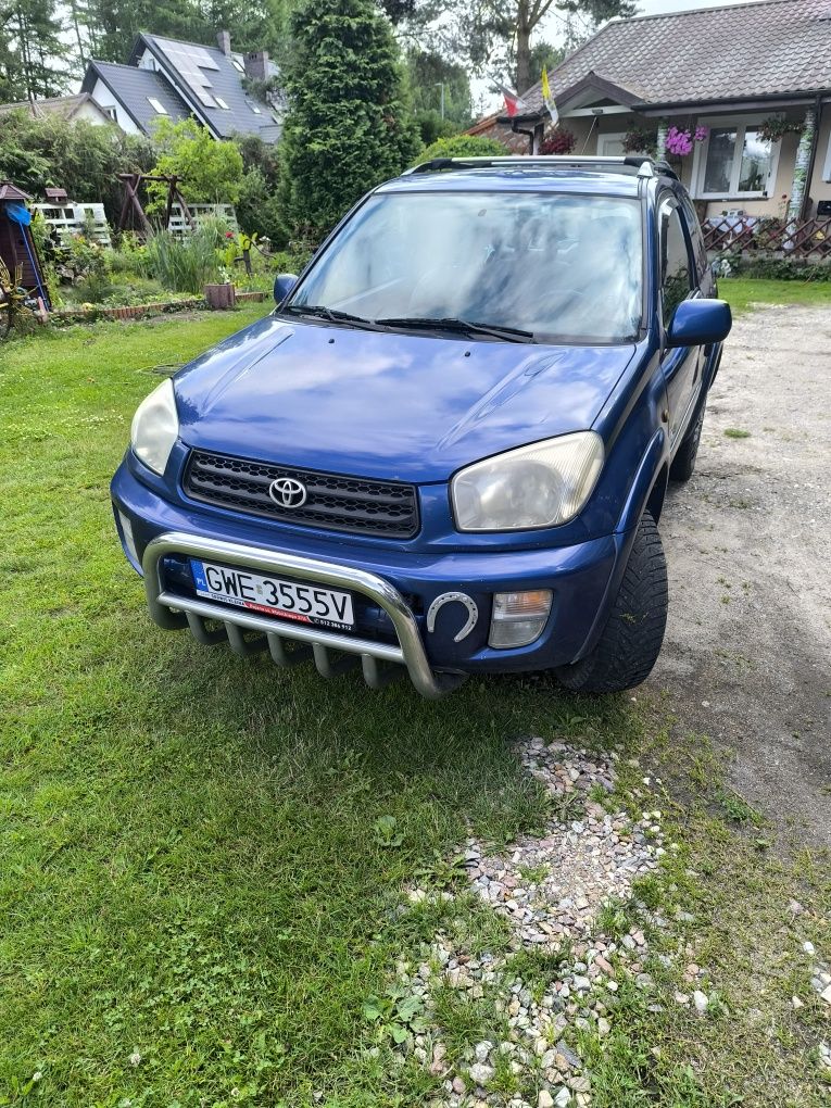 Toyota RAV4 2.0 gaz 4x4