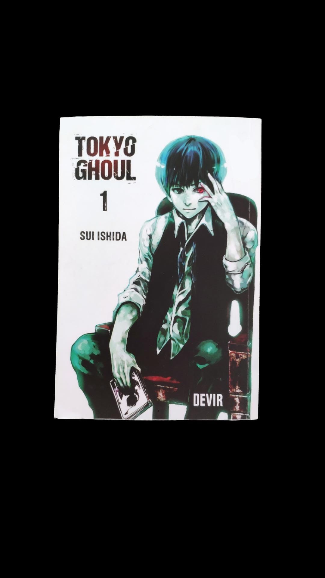 Mangá Tokyo Ghoul