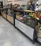 Kosze wystawowe wyprzedazowe typu Lidl