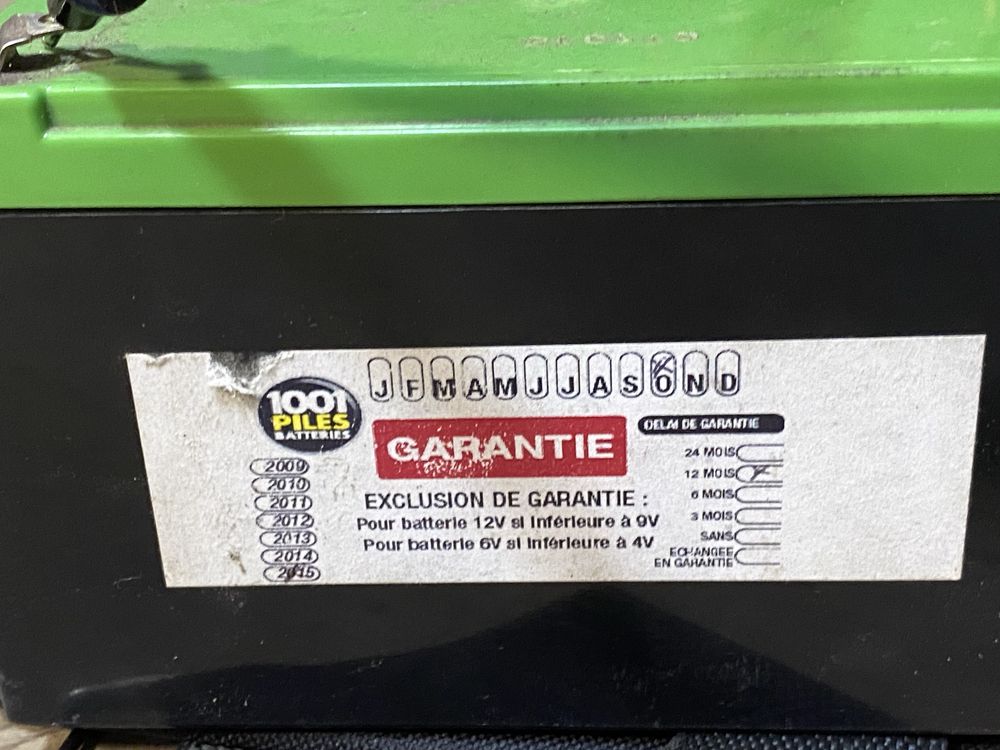 Акумулятор 36v garantie